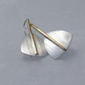 Vintage Silver and Gold Plated Earrings