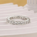 Eternity Round Cut Diamond Ring