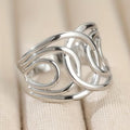 Eternal Interwoven Ring